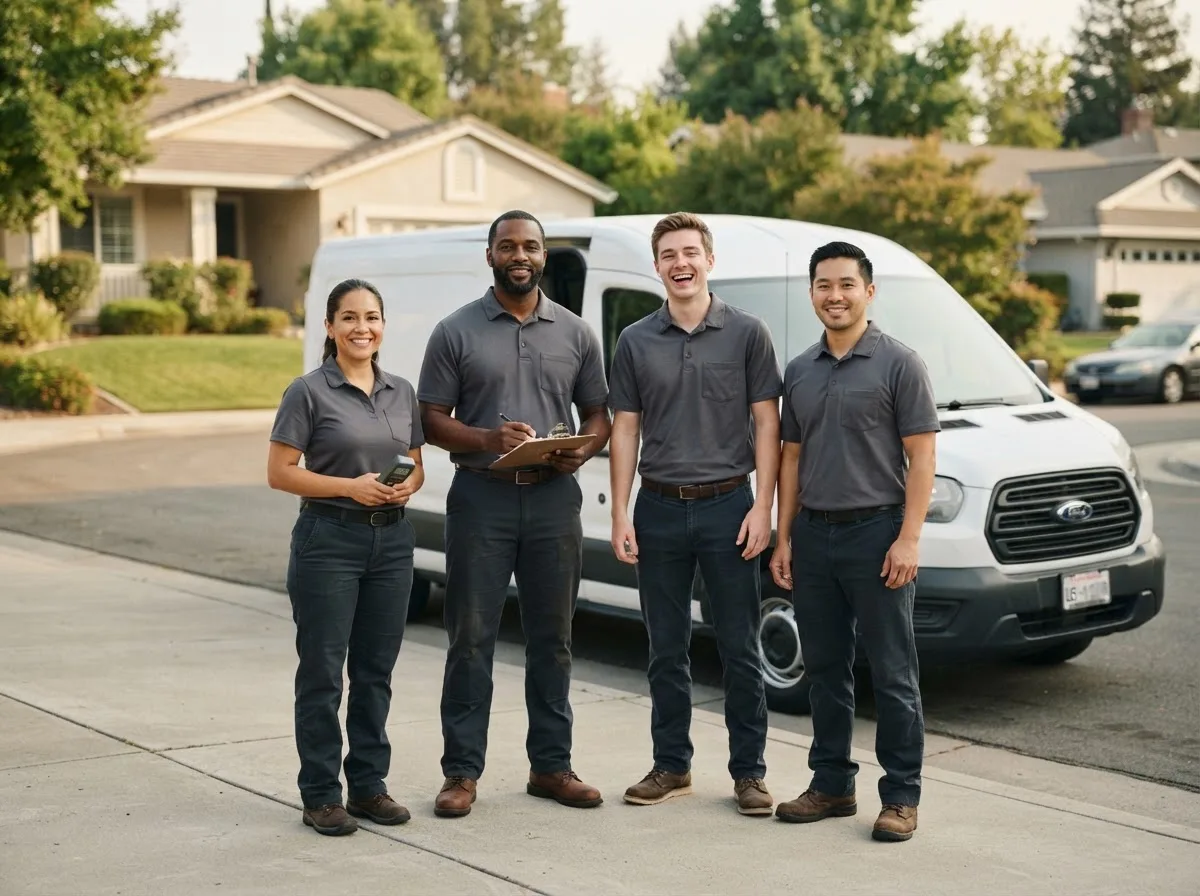Licensed water damage restoration technician near Conway, MO